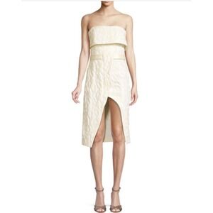mini white dress for women Beth Satin Mini Dress / White | MESHKI